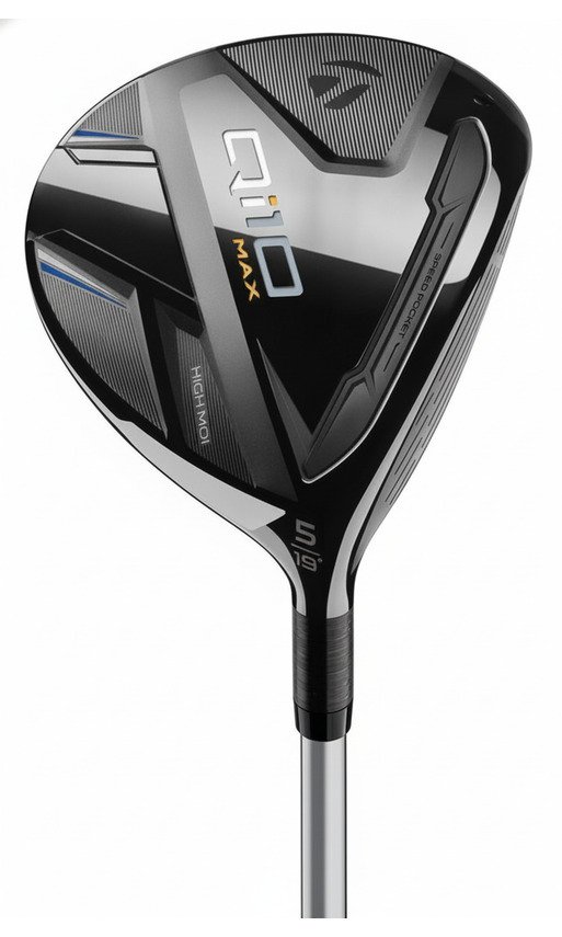 TaylorMade Qi10 Max ladies fairway wood, LRH, 5W-19°, Fujikura Spider NX 40, L-flex