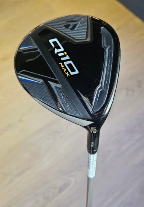 TaylorMade Qi10 Max ladies fairway wood, LRH, 5W-19°, Fujikura Spider NX 40, L-flex
