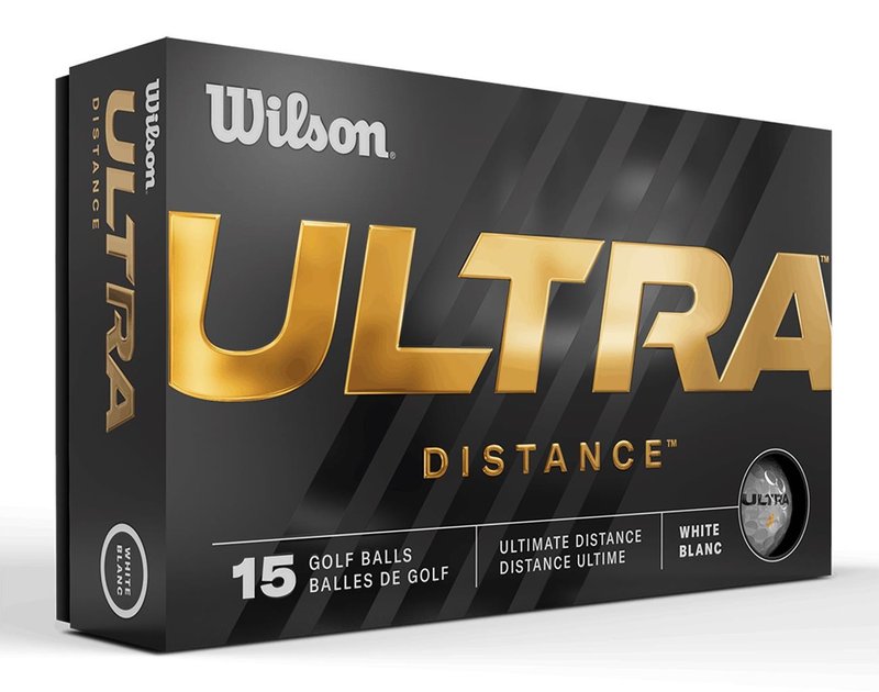 Wilson Ultra Distance golf balls (15 balls)