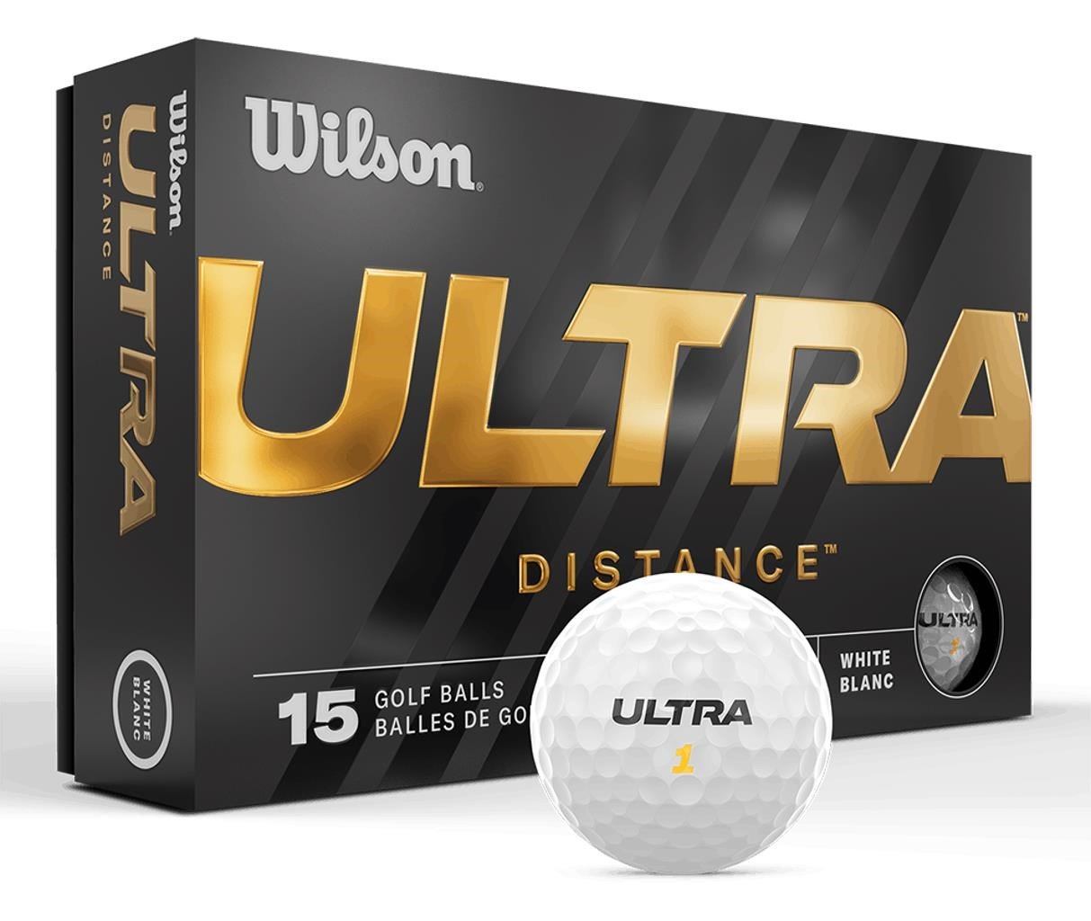 Wilson Ultra Distance golf balls (15 balls)