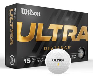 Wilson Ultra Distance golf balls (15 balls)
