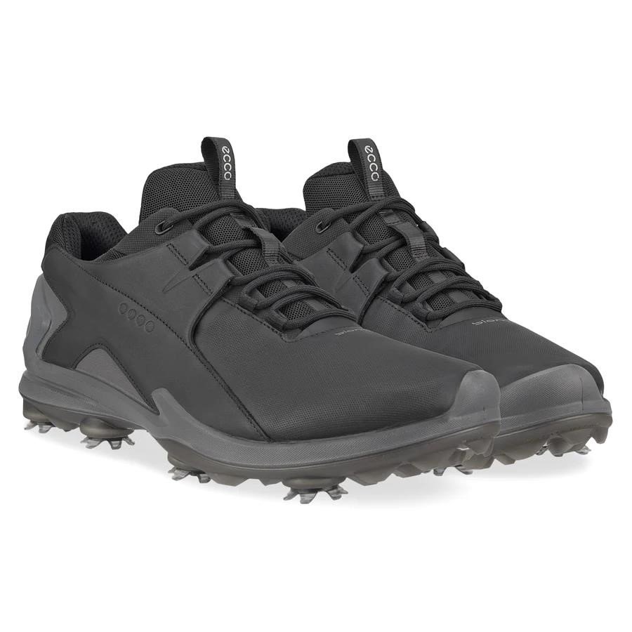 Ecco Biom Tour mens golf shoes, black