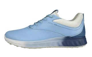 Ecco S-Three ladies golf shoes, blue