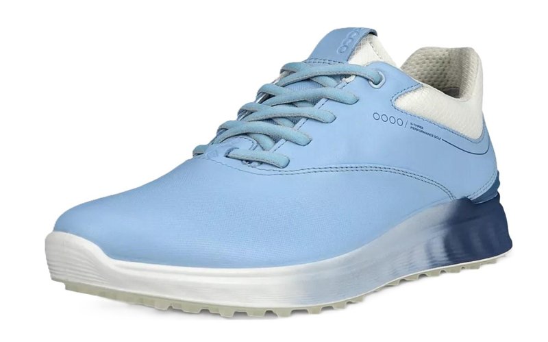 Ecco S-Three ladies golf shoes, blue