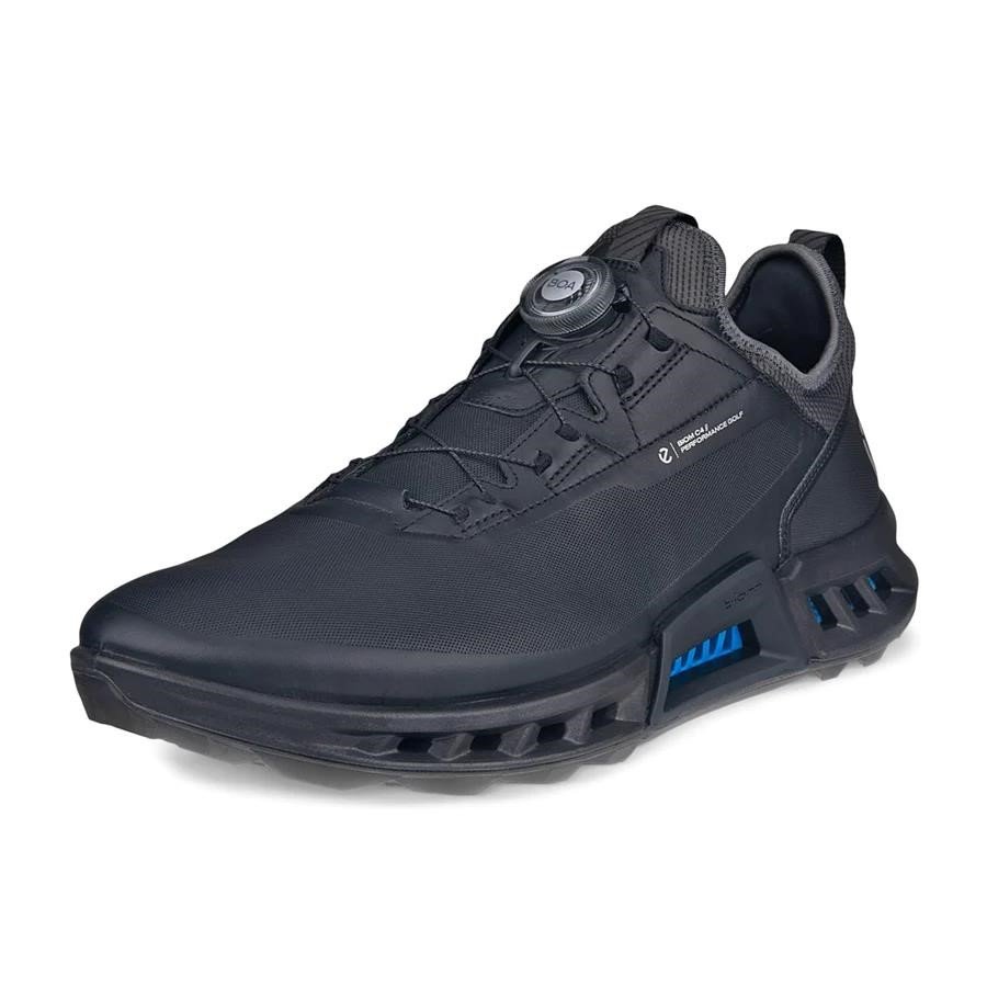 Ecco Ecco Biom C4 BOA mens golf shoes, black