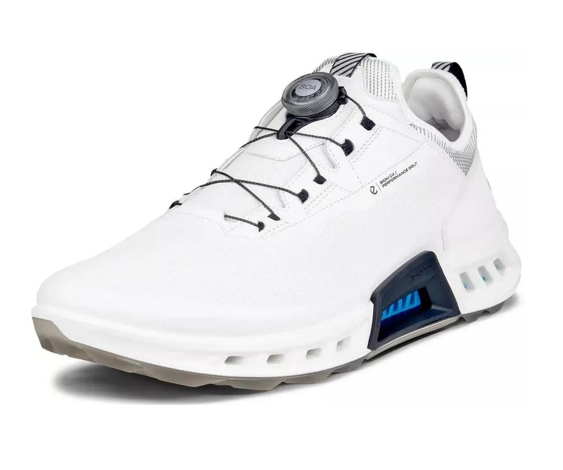 Ecco Biom C4 BOA mens golf shoes, white