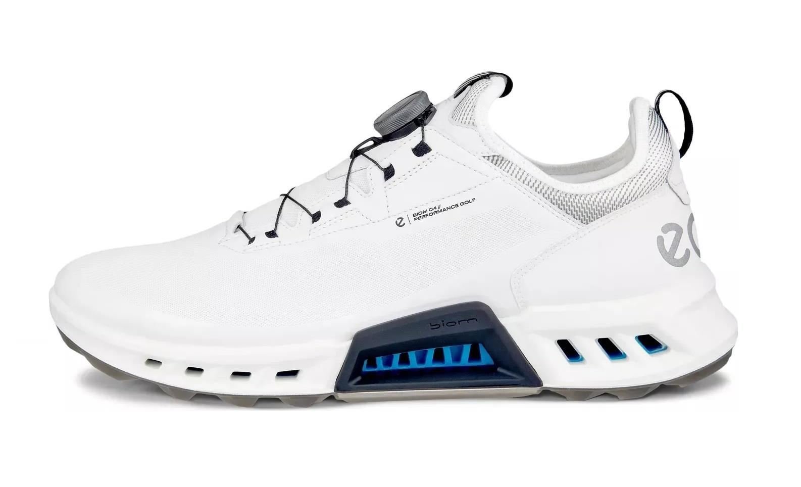 Ecco Biom C4 BOA mens golf shoes, white