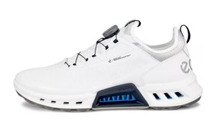 Ecco Biom C4 BOA mens golf shoes, white
