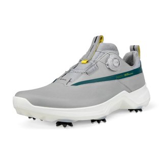 Ecco Biom G5 BOA mens golf shoes, concrete/baygreen