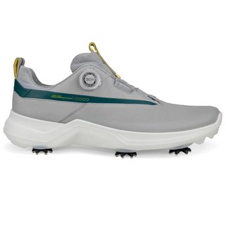 Ecco Biom G5 BOA mens golf shoes, concrete/baygreen