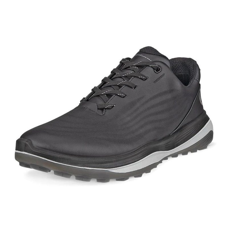 Ecco LT1 mens golf shoes, black