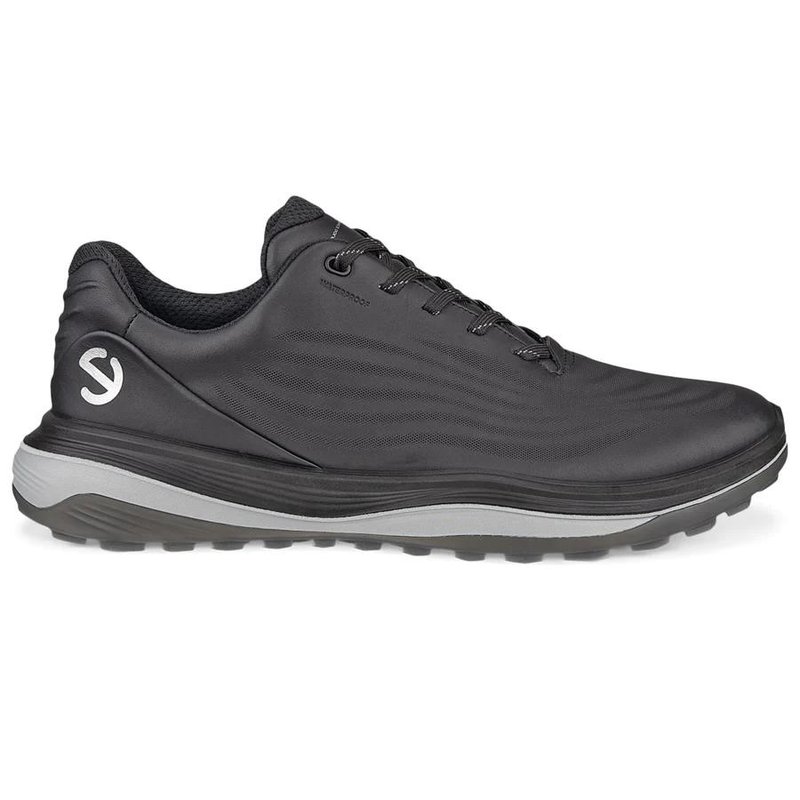 Ecco LT1 mens golf shoes, black