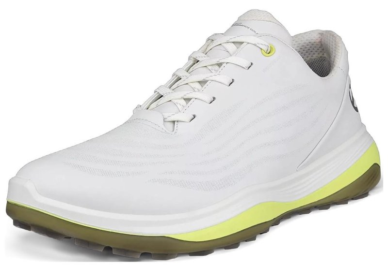 Ecco LT1 mens golf shoes, white