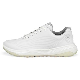 Ecco Lt1 ladies waterproof golf shoes, white