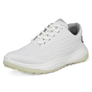 Ecco Lt1 ladies waterproof golf shoes, white