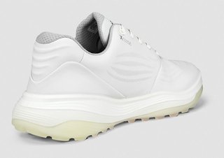 Ecco Lt1 ladies waterproof golf shoes, white