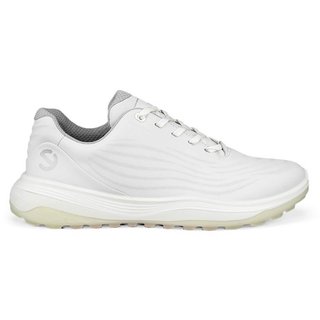 Ecco Lt1 ladies waterproof golf shoes, white