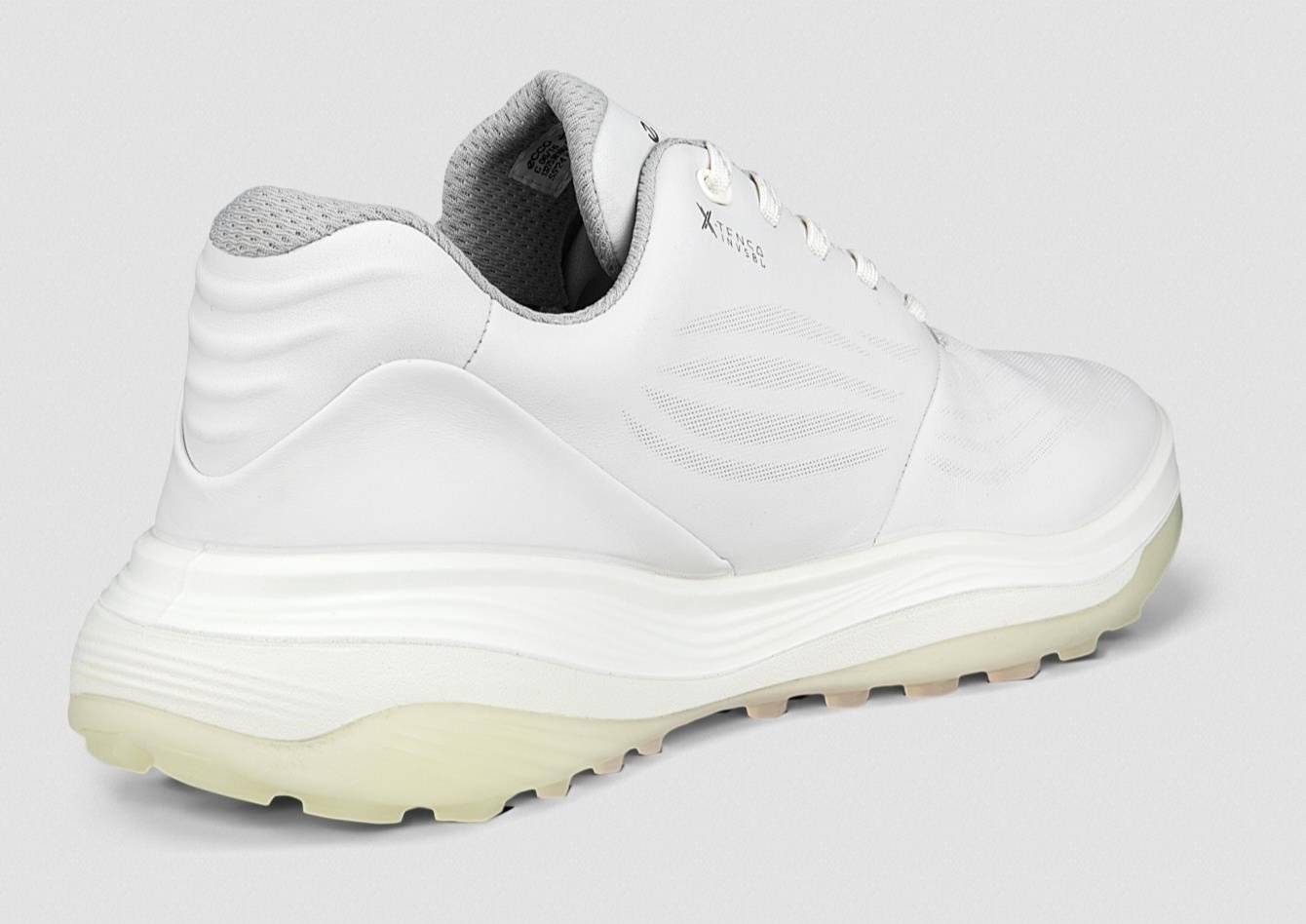 Ecco Lt1 ladies waterproof golf shoes, white