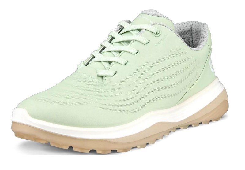 Ecco Lt1 ladies waterproof golf shoes, matcha