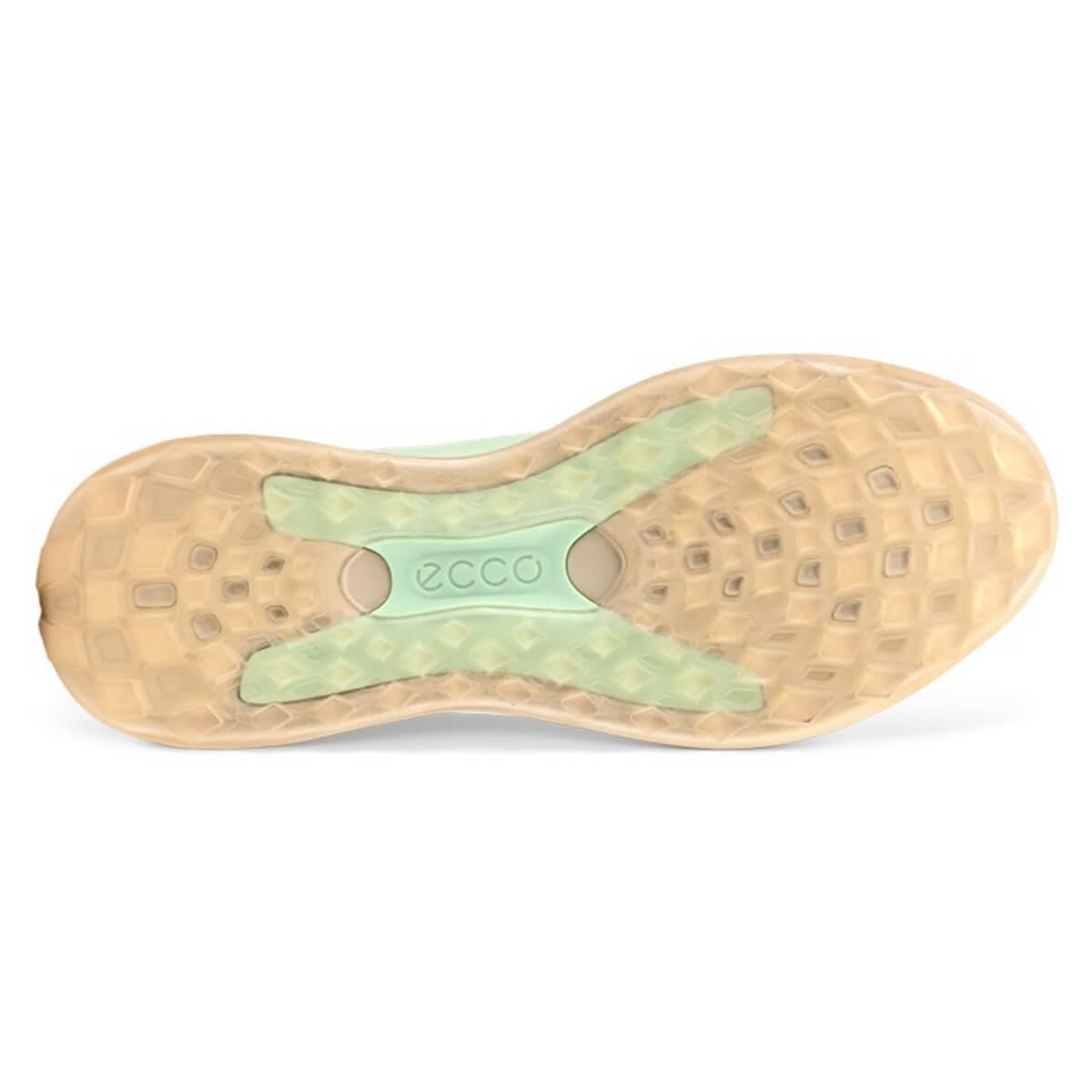 Ecco Lt1 ladies waterproof golf shoes, matcha