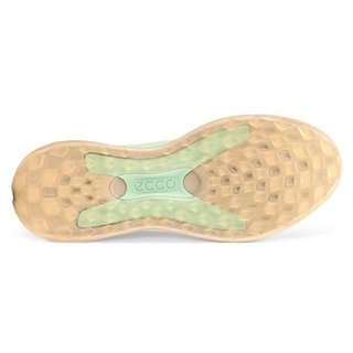 Ecco Lt1 ladies waterproof golf shoes, matcha