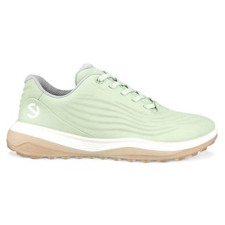 Ecco Lt1 ladies waterproof golf shoes, matcha