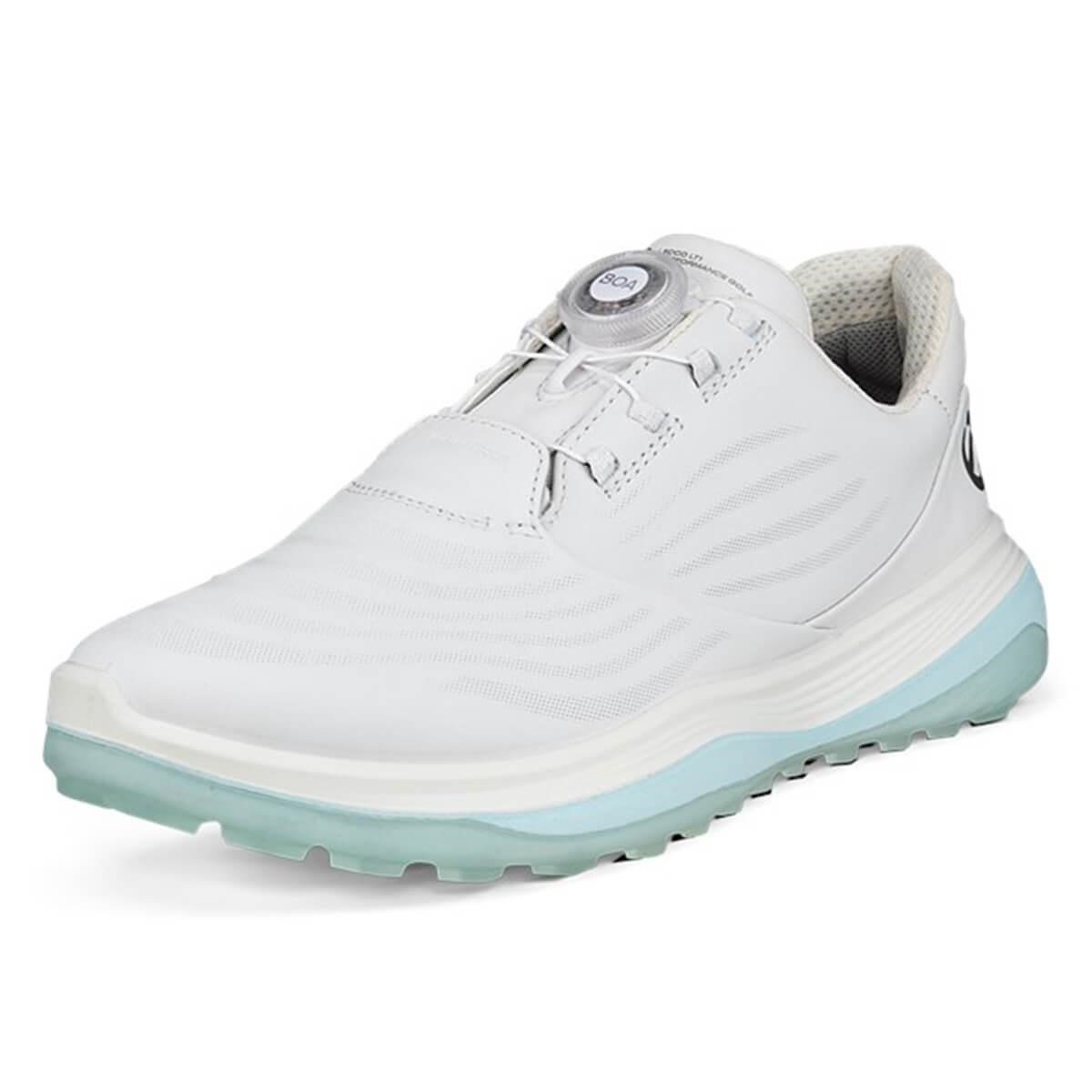 Ecco LT1 Boa ladies golf shoes, white