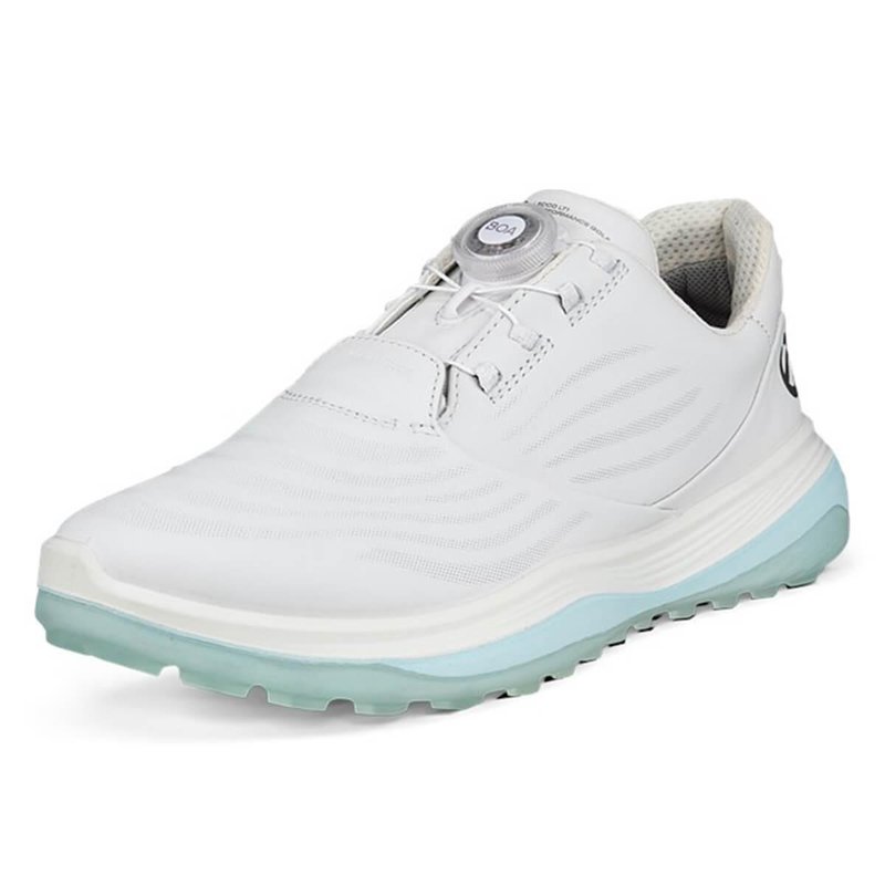 Ecco LT1 Boa ladies golf shoes, white