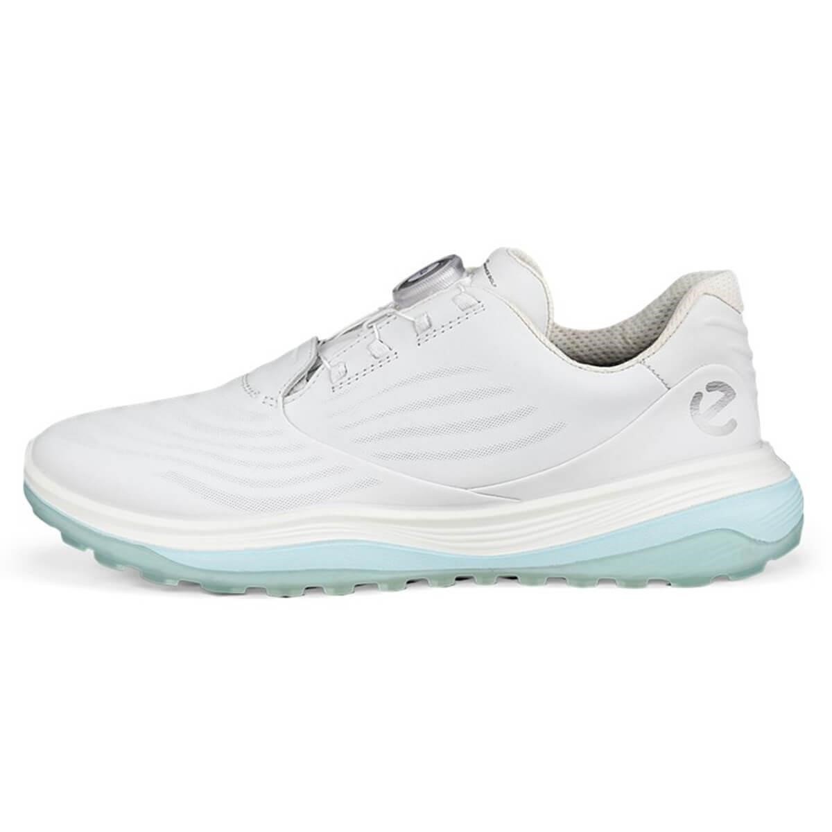Ecco LT1 Boa ladies golf shoes, white