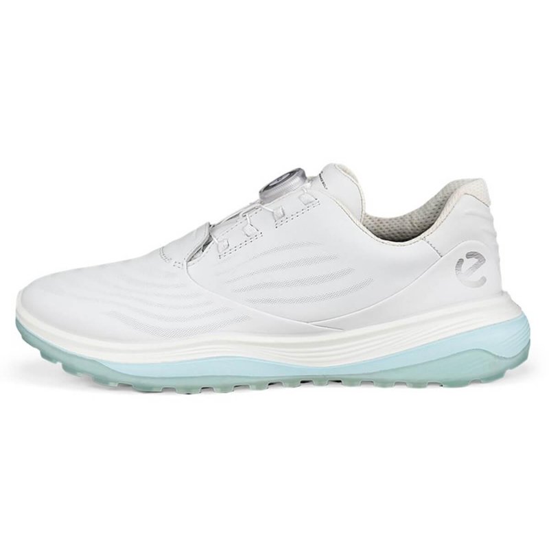 Ecco LT1 Boa ladies golf shoes, white