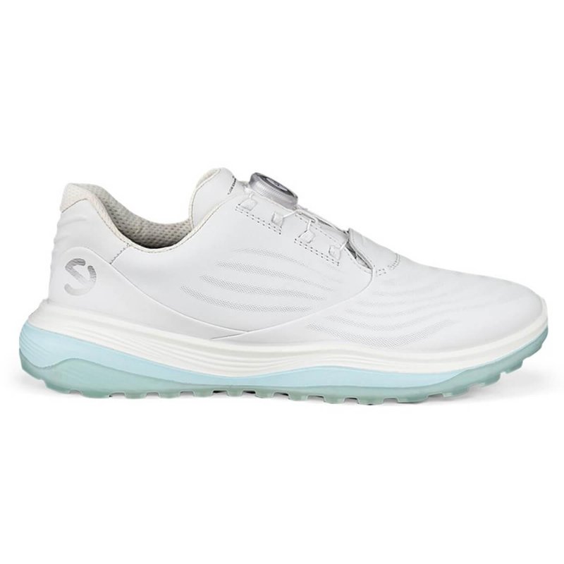 Ecco LT1 Boa ladies golf shoes, white
