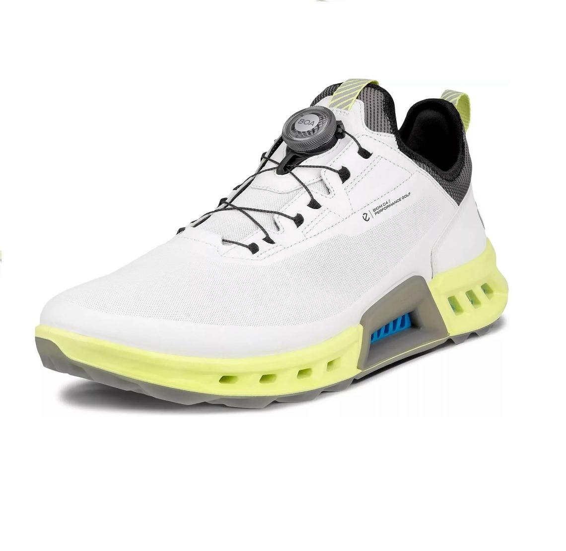 Ecco Biom C4 BOA mens golf shoes, white