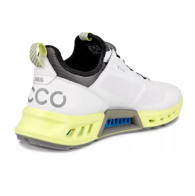 Ecco Biom C4 BOA mens golf shoes, white