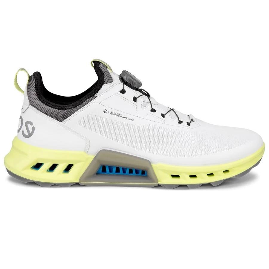 Ecco Biom C4 BOA mens golf shoes, white
