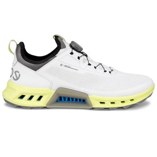 Ecco Biom C4 BOA mens golf shoes, white