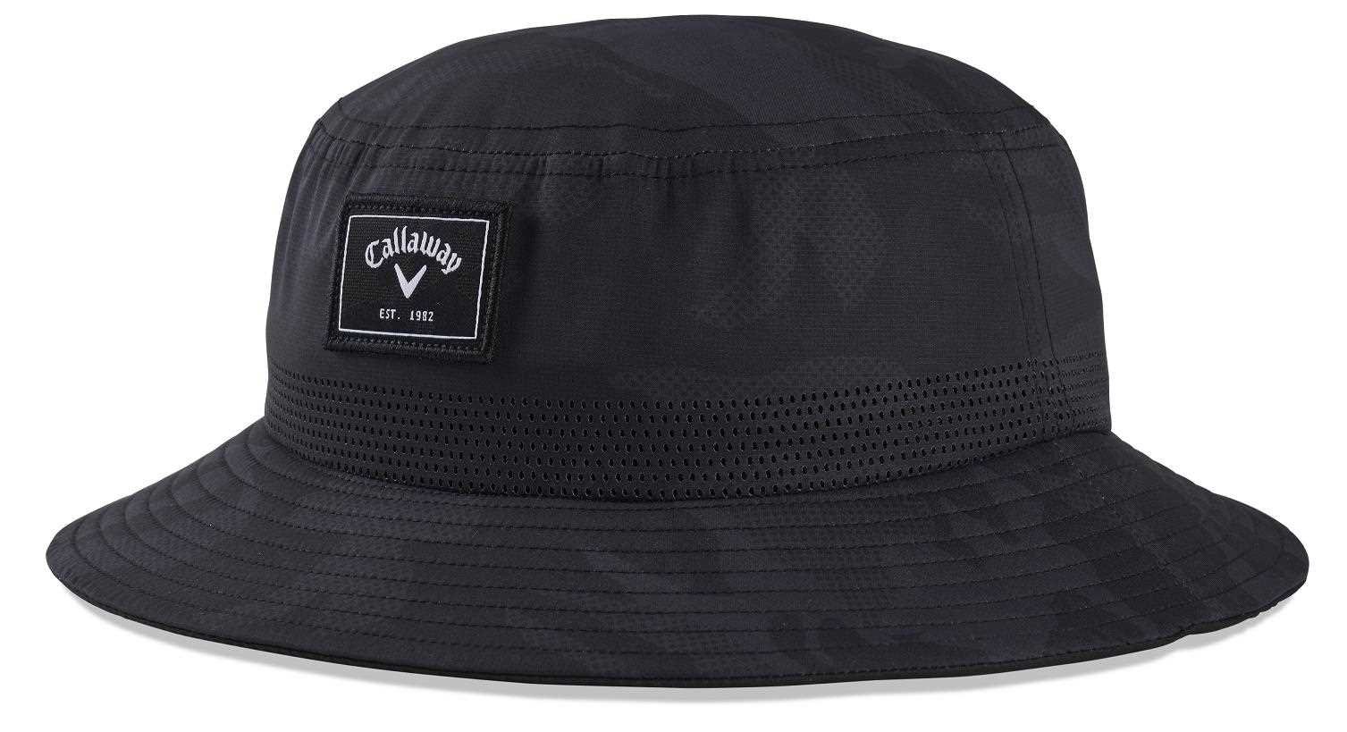 Callaway CG Bucket Hat men's hat, black camo