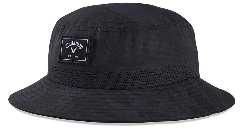 Callaway CG Bucket Hat men's hat, black camo