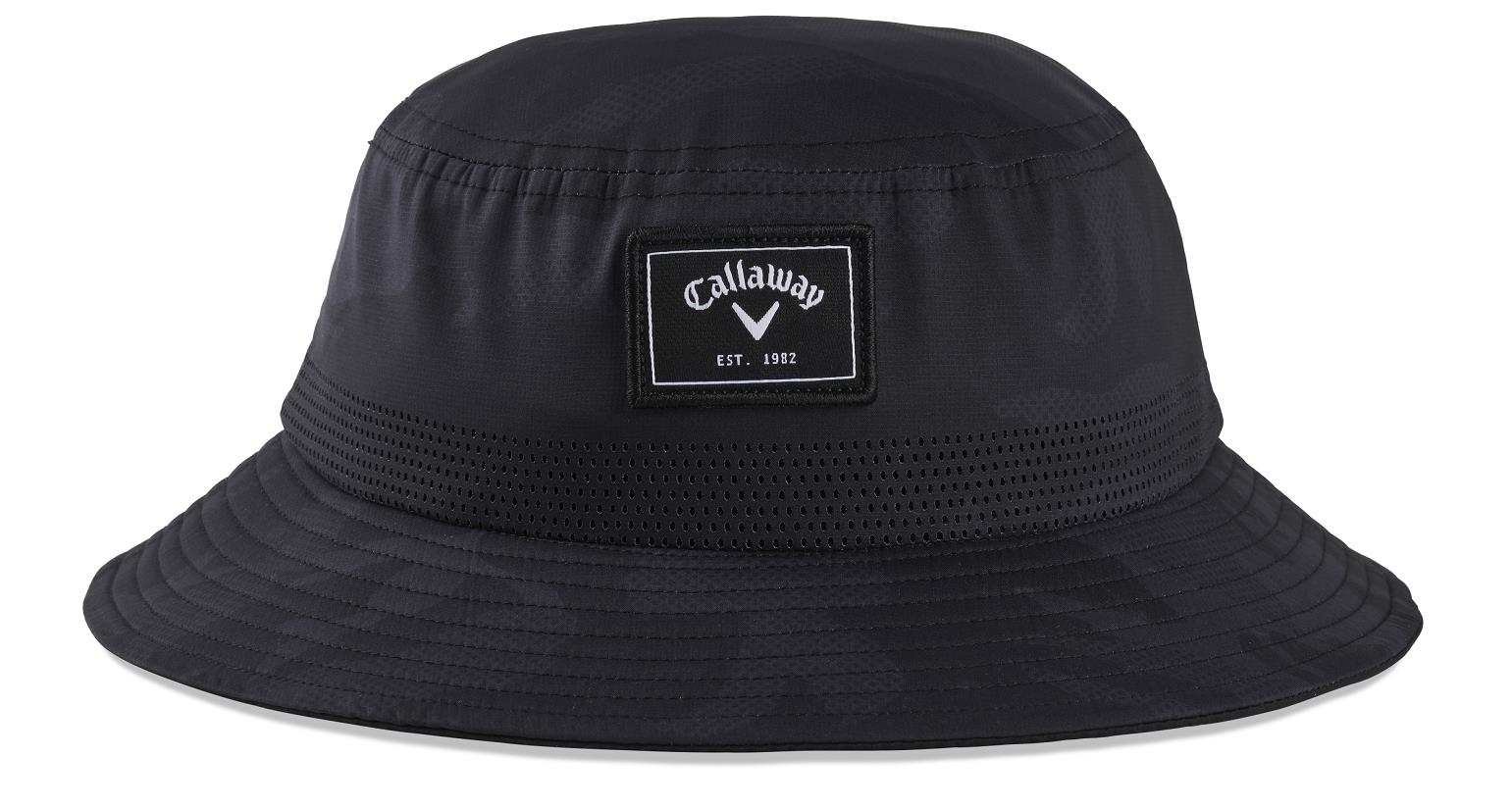Callaway CG Bucket Hat men's hat, black camo