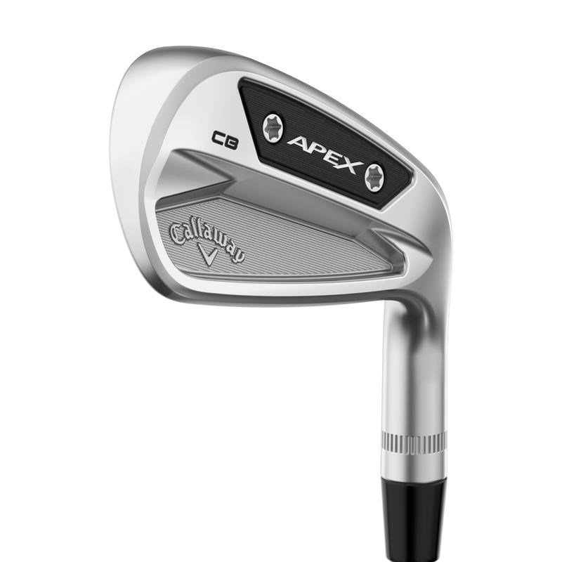 Callaway Apex CB men's irons, steel