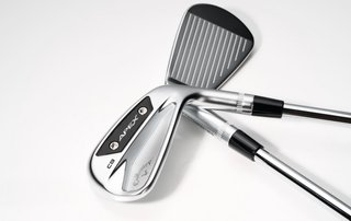 Callaway Apex CB men's irons, steel