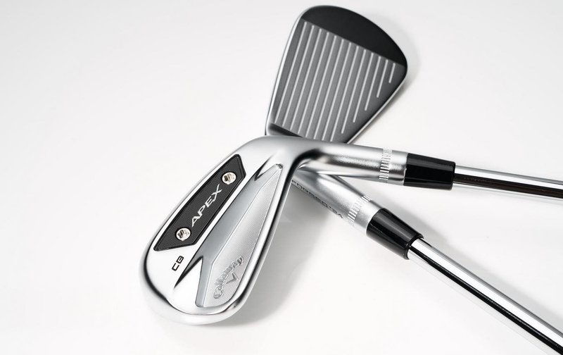 Callaway Apex CB men's irons, steel