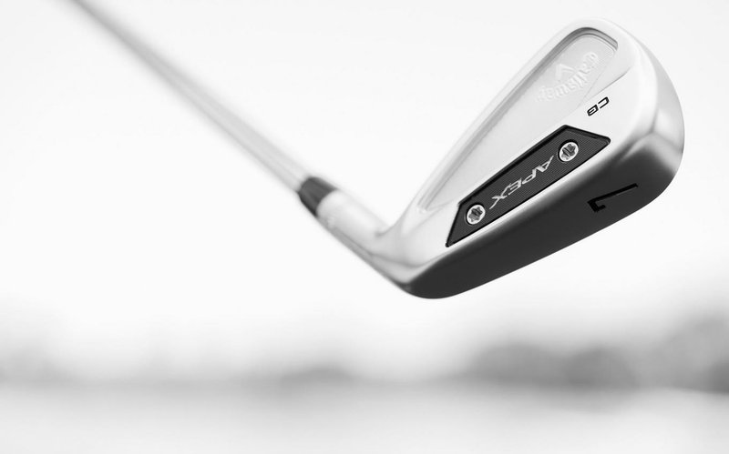 Callaway Apex CB men's irons, steel