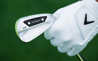 Callaway Apex CB men's irons, steel