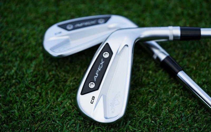 Callaway Apex CB men's irons, steel
