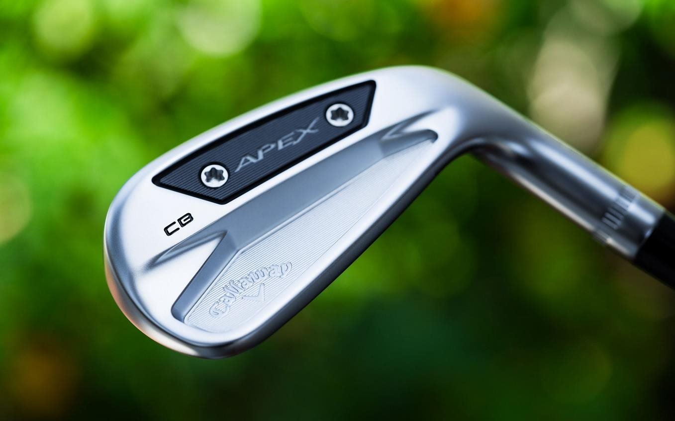 Callaway Apex CB men's irons, steel