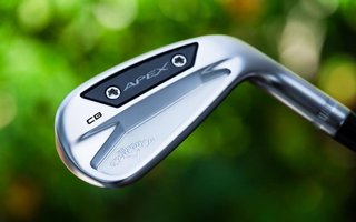 Callaway Apex CB men's irons, steel