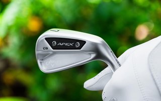 Callaway Apex CB men's irons, steel