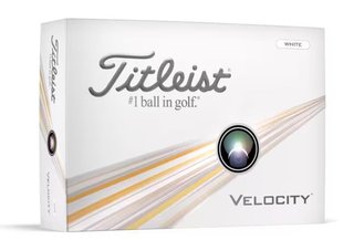 Titleist Velocity 2024 golf balls (12 balls)