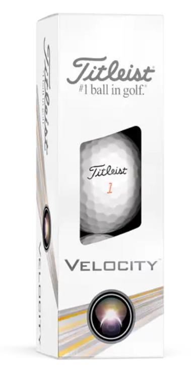 Titleist Velocity 2024 golf balls (12 balls)