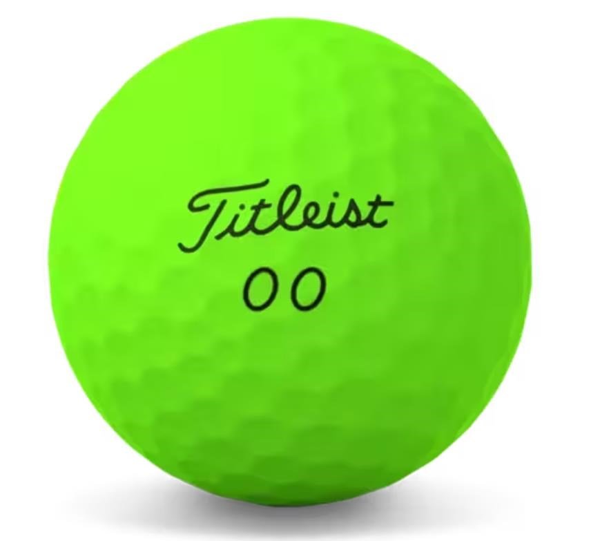 Titleist Velocity golf balls 2024, green